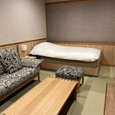 翻新和洋式房，容納4人 匠之宿深山櫻庵旅館優惠