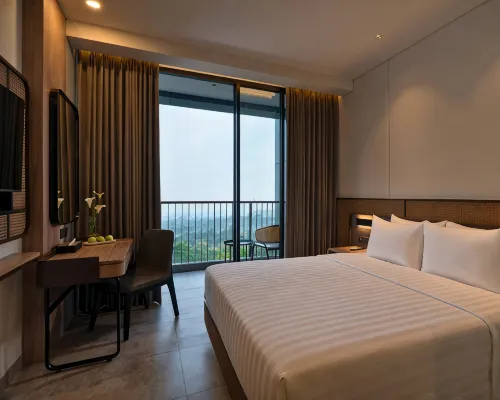 Laska Hotel & Resort Ciater Hotels in Ciater