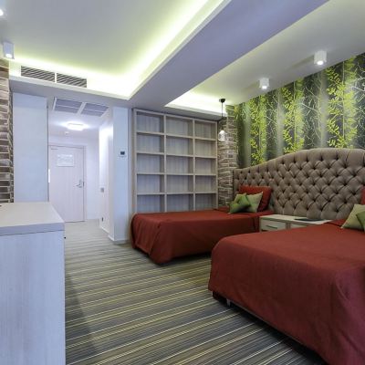 Standard Room With 2 Twin Beds Talisman Hotel Promo Code