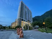 Ipoh Sunway Onsen Suites and Tambun Guesthouse , 3-14Pax 2Parking by Iwh Отели в г. 