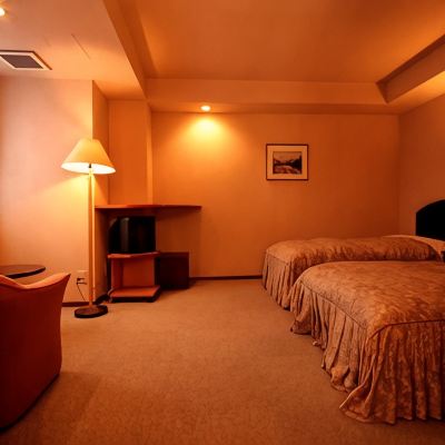 Main Building Twin with Bath Hakuba Hotel Ougiya Promo Code