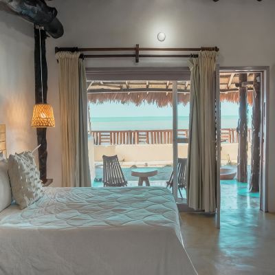 Junior King Suite with Ocean View Las Nubes de Holbox Promo Code