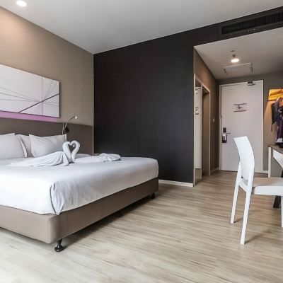 Suite 1 Bilik Tidur Kupon alia damansara by Subhome