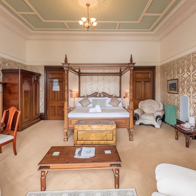 Studio Suite, Four Poster Bed, Sea View