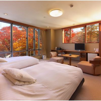 雲松庵 - 客室（洋室） 草津温泉望雲 クーポン