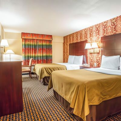 雙人間 - 帶2張雙人床 - 吸煙 澤西市伊克諾旅店優惠