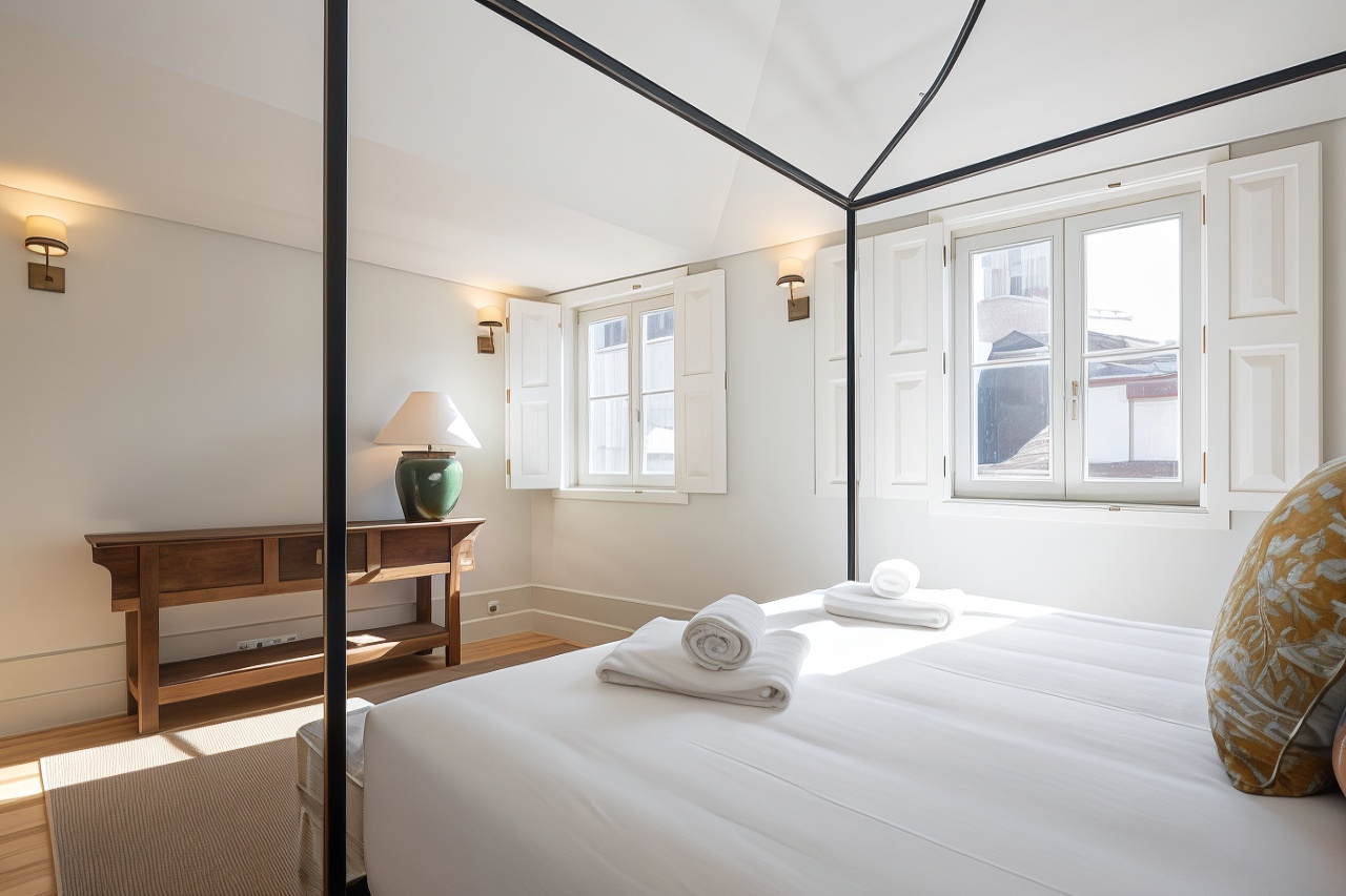 高級兩卧室公寓