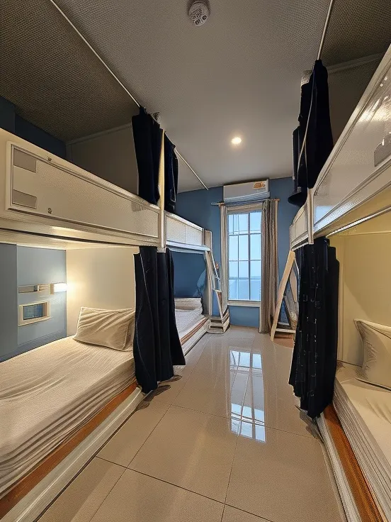 8 Beds Female Dormitory