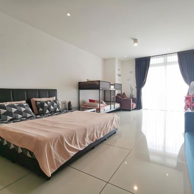 Studio di Langit (B3618) Kupon KSL Studio Homestay by Immaculate