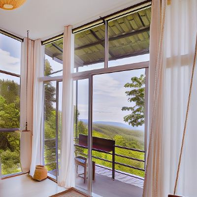 Premium Suite with Sunrise View with Free Guided Nature Walk and Stargazing Facility