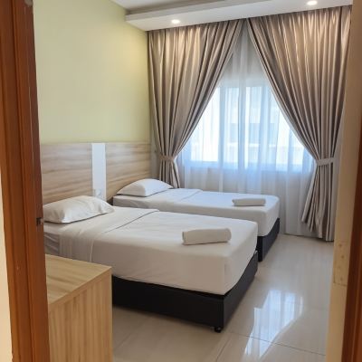 Bilik Suite Kediaman Kupon D'Embassy Serviced Residence Suites