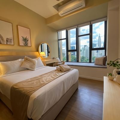 設計師大號床套房 錫蘭套房由MyKey Global優惠