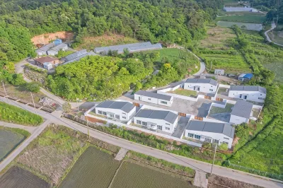 Private Gangneung Pool Villa Hotele w: 