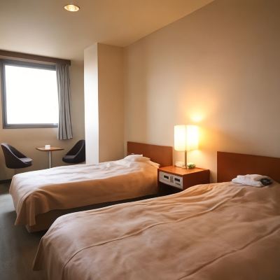 ツインルーム(バスルーム) 紀三井寺温泉 花の湯　ガーデンホテルはやし クーポン