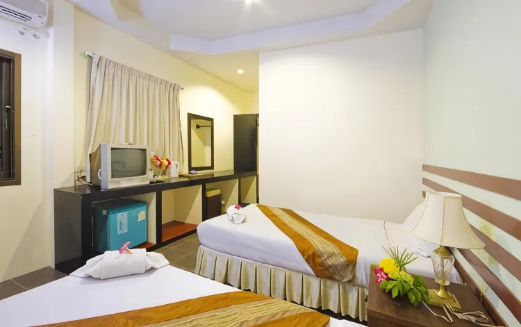 ห้องซูพีเรีย ทิวทัศน์สวน ปลอดสูบบุหรี่