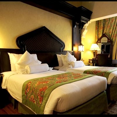 Classic twin Room Arabian Courtyard Hotel & Spa Dubai Promo Code