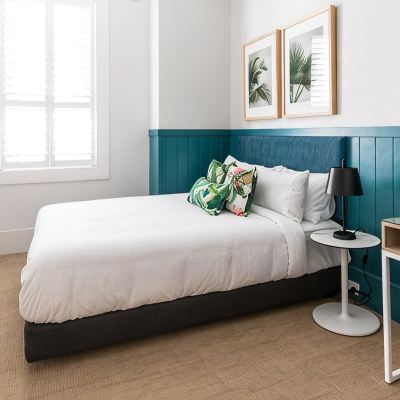Deluxe Queen Room (Shared Bathroom) The Baxley Bondi Promo Code