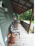 Roomy House on 2 private acres above the cliffs at Summersville Lake