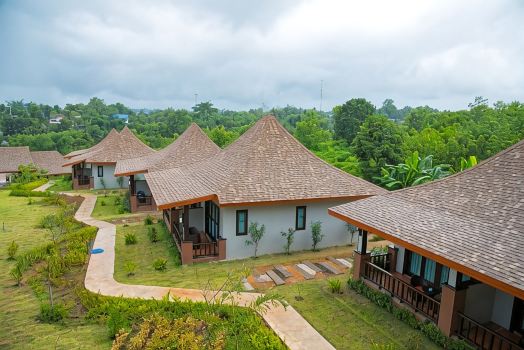 ภูชมหมอก รีสอร์ท สังขละบุรี Poochommhok Resort
