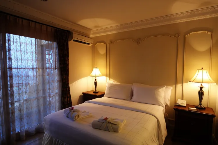 ห้องสวีท เตียงคิงไซส์ หนึ่งห้องนอน