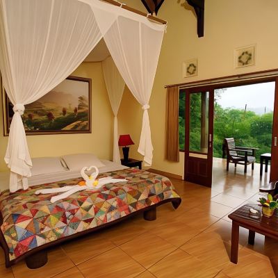 Double or Twin Room with Mountain View