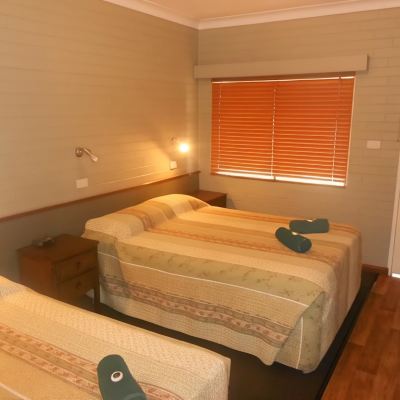 Deluxe Twin Room with Patio