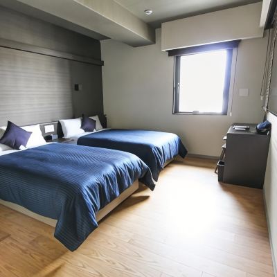 禁菸至尊雙床房 姬路站南利夫馬克斯高級天然溫泉飯店優惠