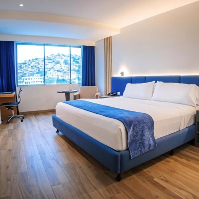 城景特大床房 瓜亞基爾温德姆酒店優惠