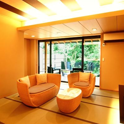 Twin Room A With Toilet And Garden-Non Smoking 伊豆高原 城ケ崎温泉 花吹雪 クーポン