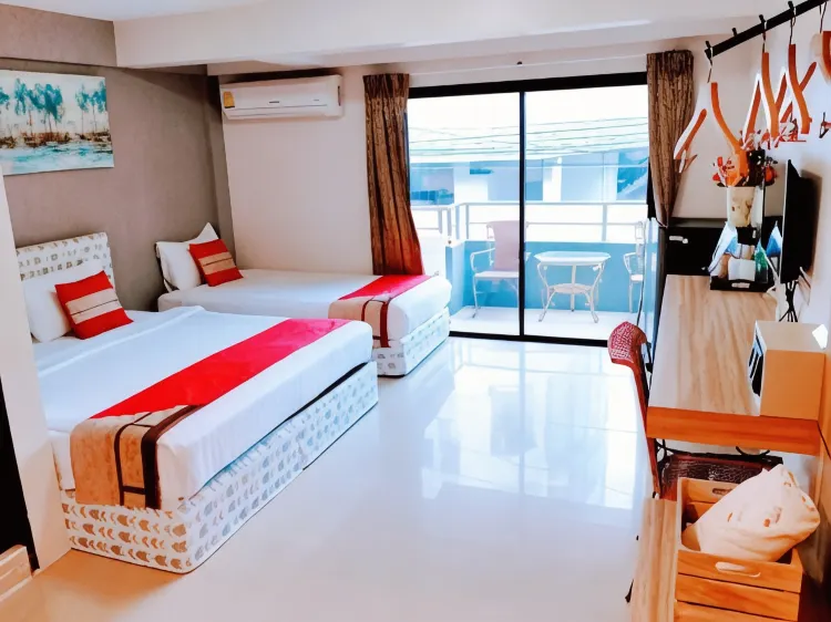 ห้องดีลักซ์ สำหรับสามท่าน