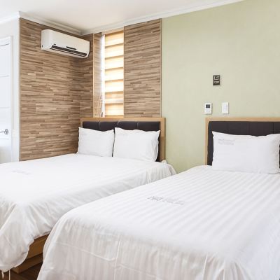 디럭스트윈(취사 불가능) 굿모닝레지던스호텔휴 쿠폰