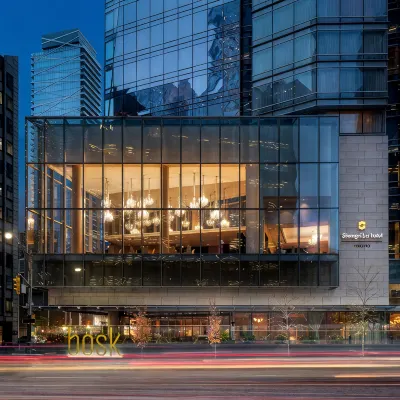Shangri-La Toronto Отели в г. 
