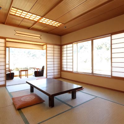 和風スタンダードマウンテンビュールーム(浴室) 熱海金城館 クーポン