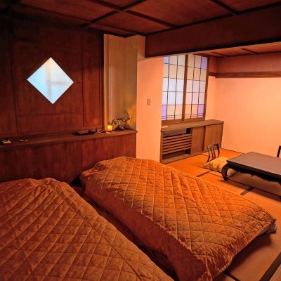 和洋式マウンテンビュールーム 銀山温泉　古勢起屋別館 クーポン
