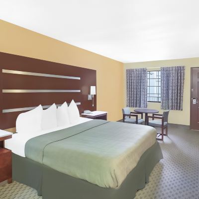 King Room - Non-Smoking Days Inn by Wyndham Fayetteville Promo Code