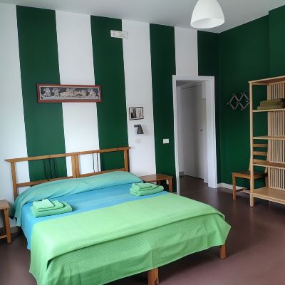 Classic Quadruple Room (verde)