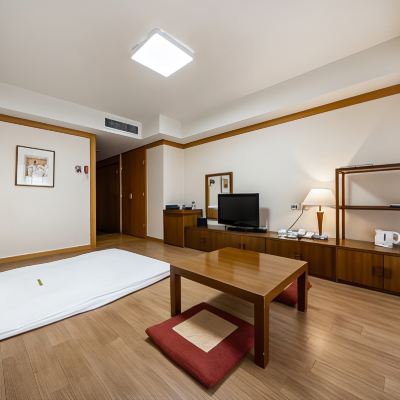 Deluxe Ondol Room With Montain View