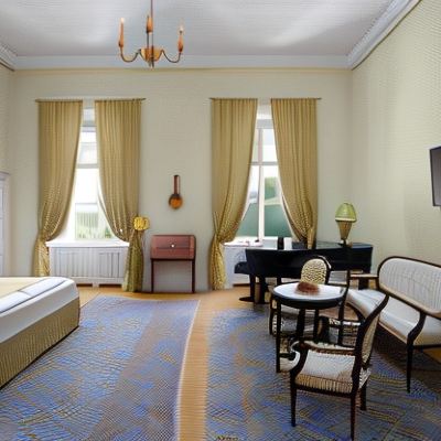 Panoramic Suite, 1 Queen Bed
