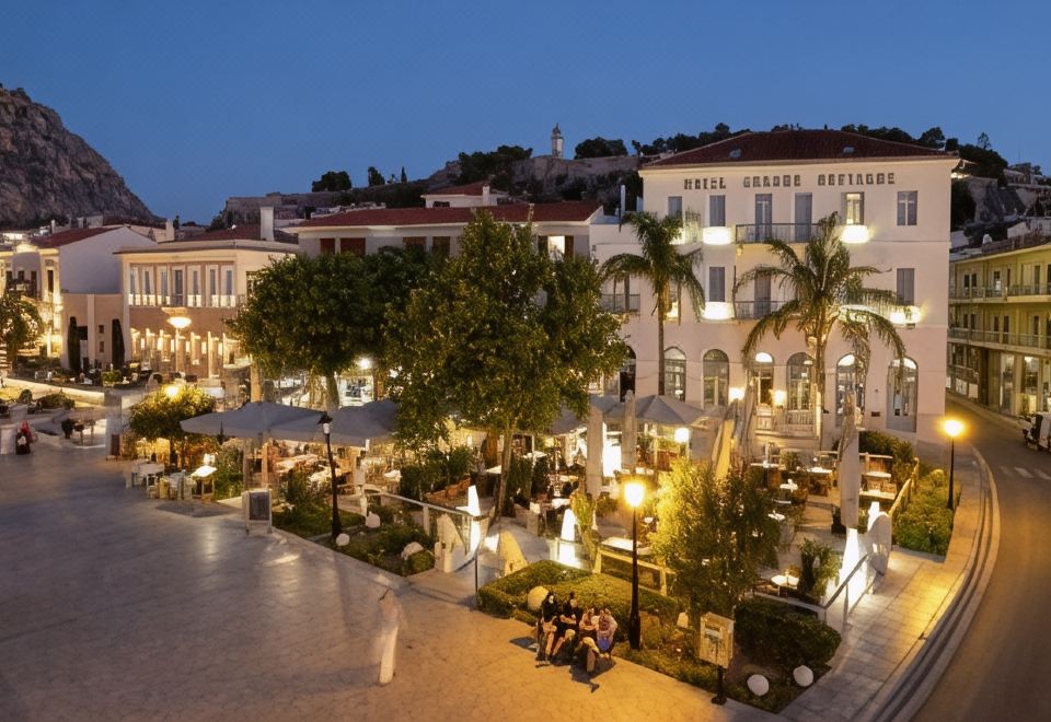 Hotel Grande Bretagne - Nafplio, Exterior, Hotel Exterior