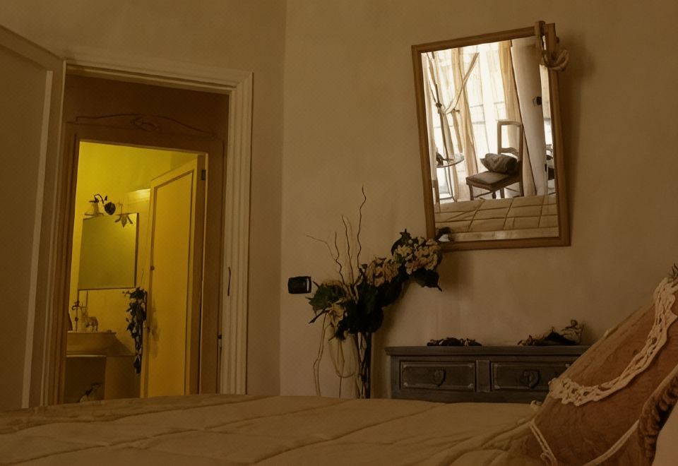 标准双人或双床间-带外部私人浴室