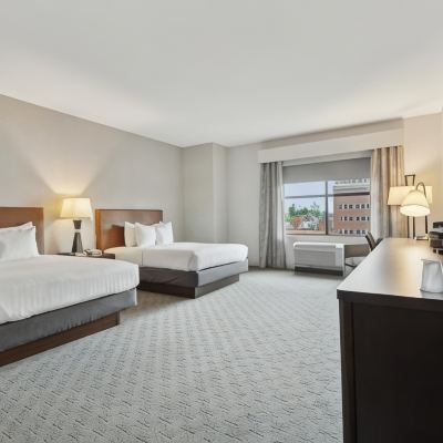 Standard Room, 2 Queen Beds The Hotel Warner Promo Code