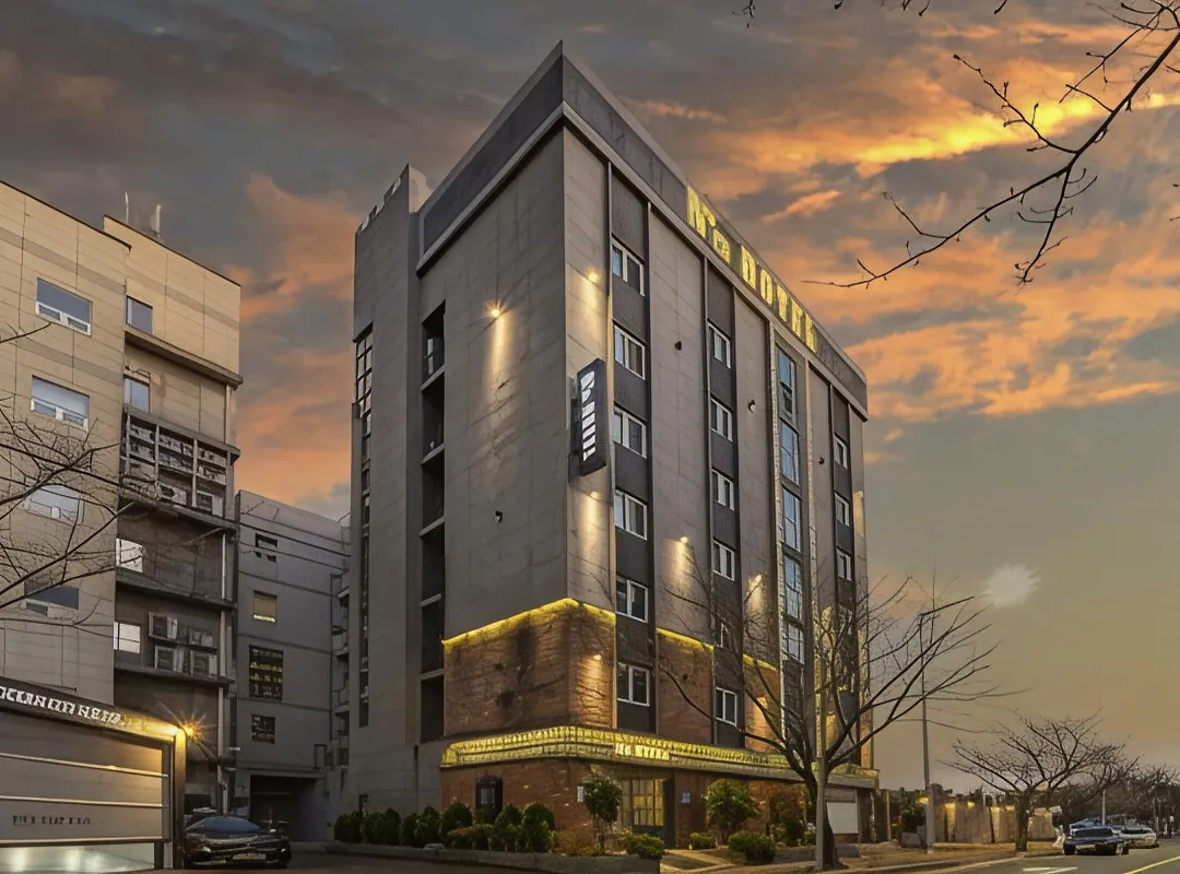 No. 25 Hotel Myeongji Ocean City Business - Busan
