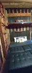 Bunkhouse with AC at B Berry Farms & Co in Elkland, Mo