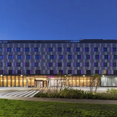 Moxy Katowice Airport Các khách sạn ở 