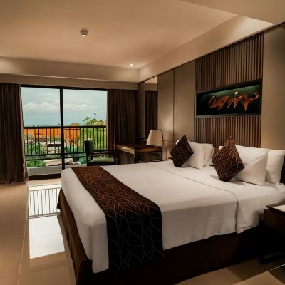 Executive Suite With Balcony The Nest Hotel Bali Promo Code