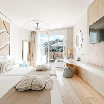 Embrace Solarium Room The Ibiza Twiins Hotel Promo Code