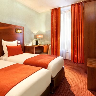 Club Double Room Hotel Terminus Lyon Promo Code