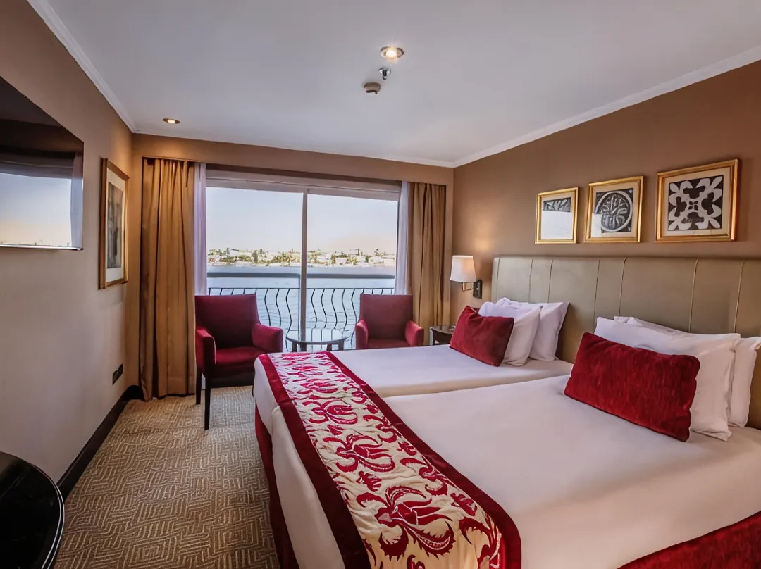 Steigenberger Legacy Nile Cruise Monday 7 & 4 Nights From Luxor - Friday 3 Nights From Aswan - Lúxor