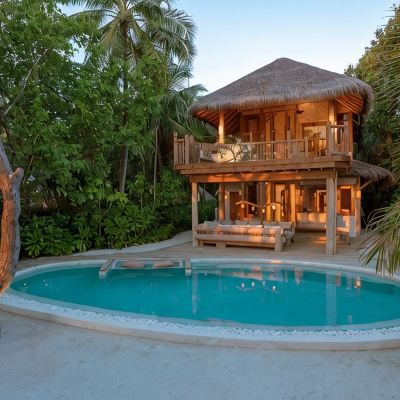 2 Bedroom Crusoe Residence with Pool Soneva Fushi Promo Code