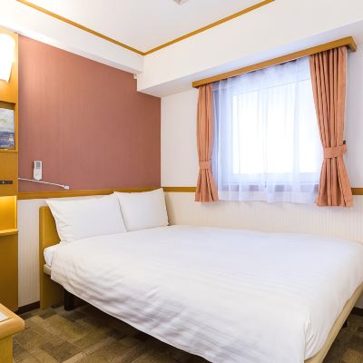 ダブルルーム(禁煙) 東横INN 梅田中津 1 クーポン